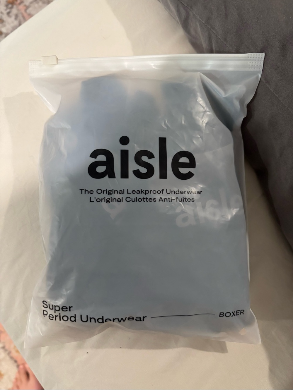 Period Aisle Super Boxer Size Small in Black - Picture 4 of 5